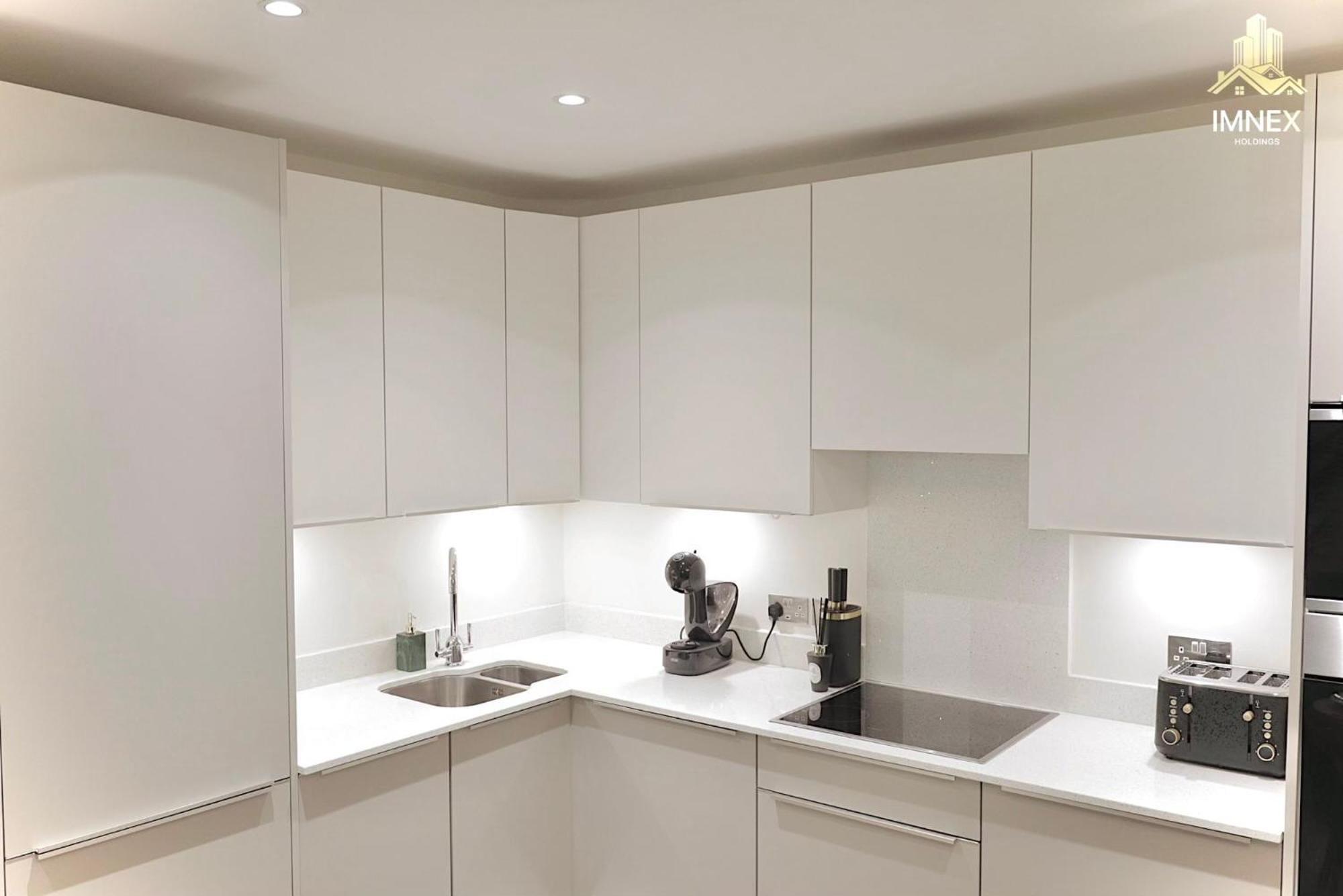 2Br Luxury Flat Belfast City Centre , Free Snacks & Free Netflix Eksteriør billede