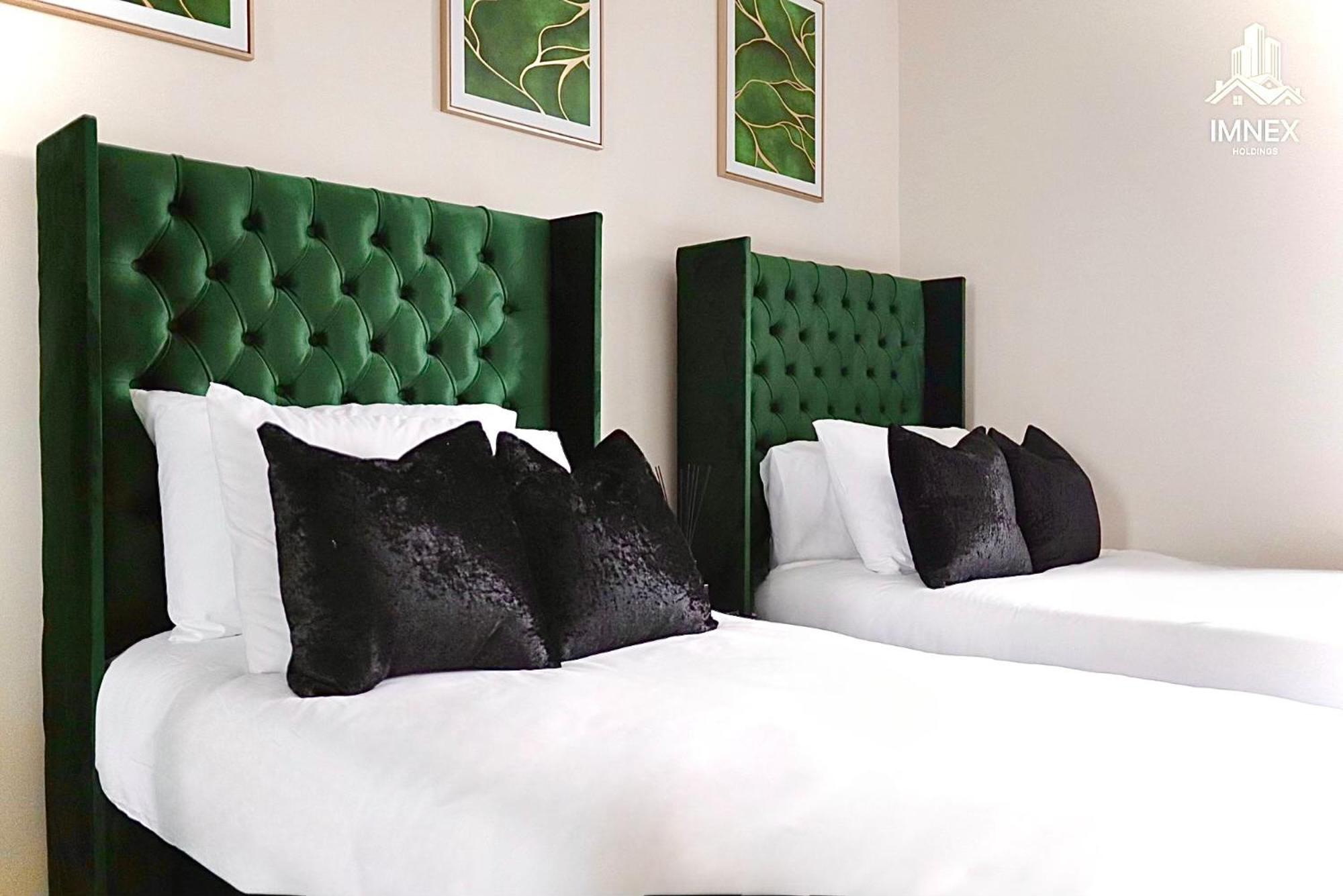 2Br Luxury Flat Belfast City Centre , Free Snacks & Free Netflix Eksteriør billede