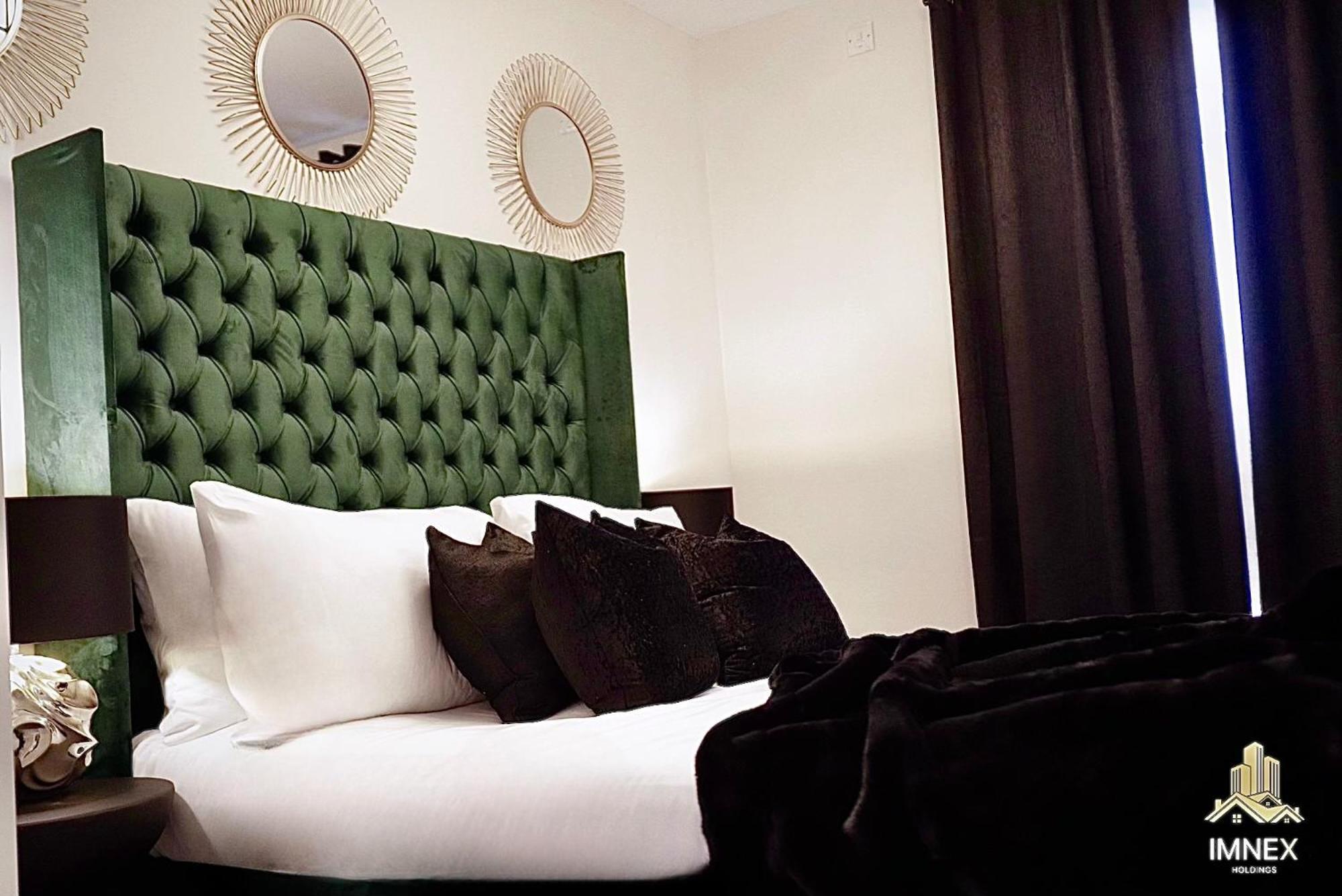 2Br Luxury Flat Belfast City Centre , Free Snacks & Free Netflix Eksteriør billede