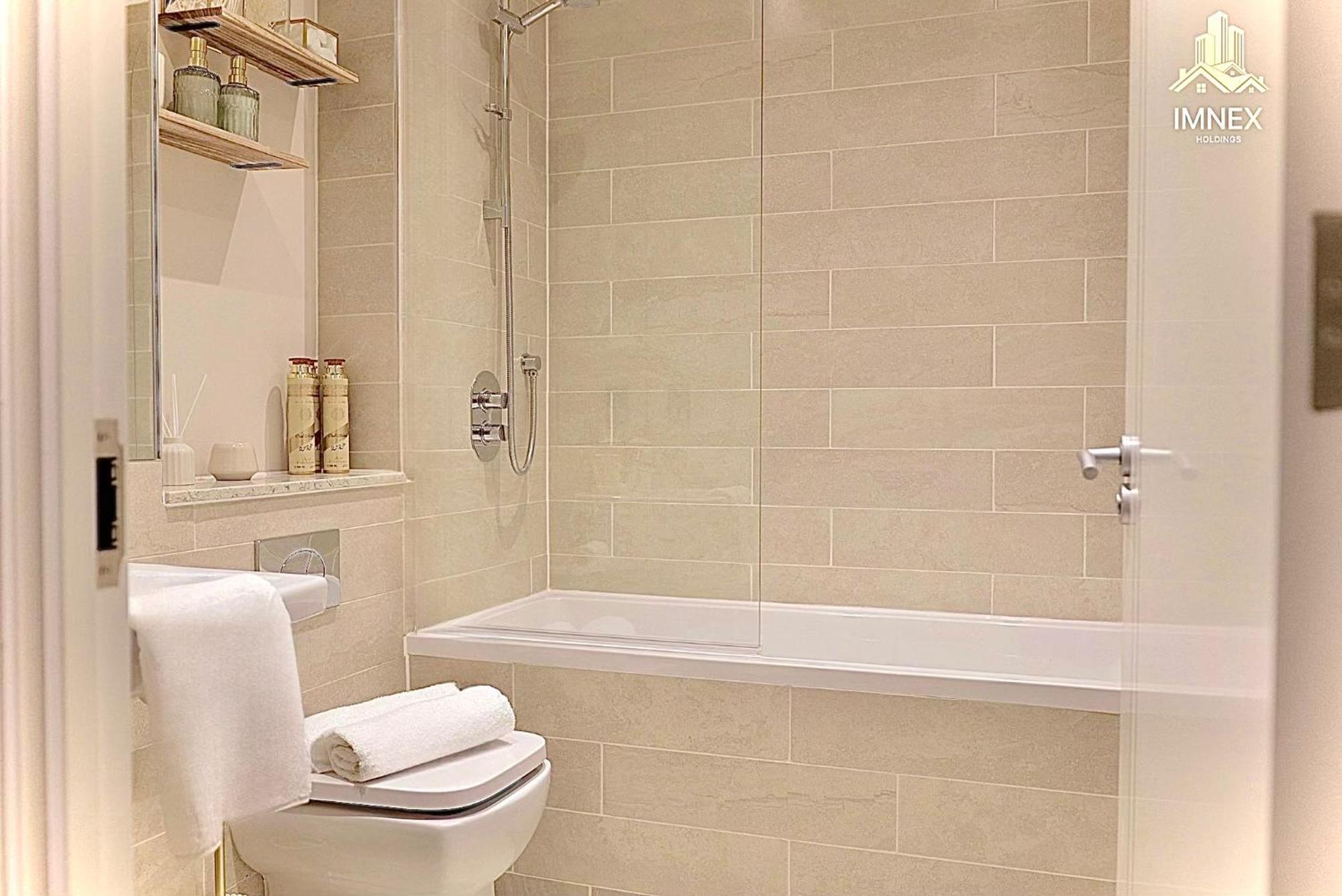 2Br Luxury Flat Belfast City Centre , Free Snacks & Free Netflix Eksteriør billede