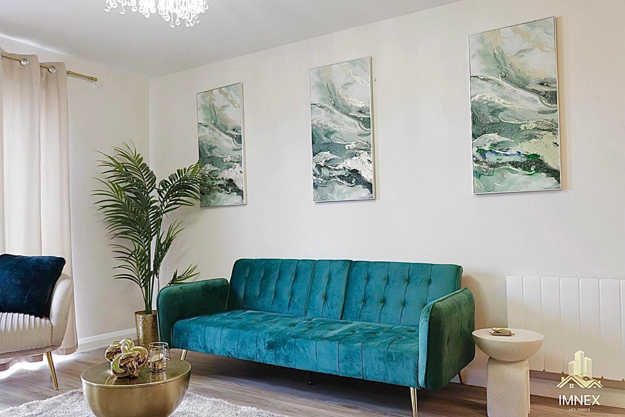 2Br Luxury Flat Belfast City Centre , Free Snacks & Free Netflix Eksteriør billede