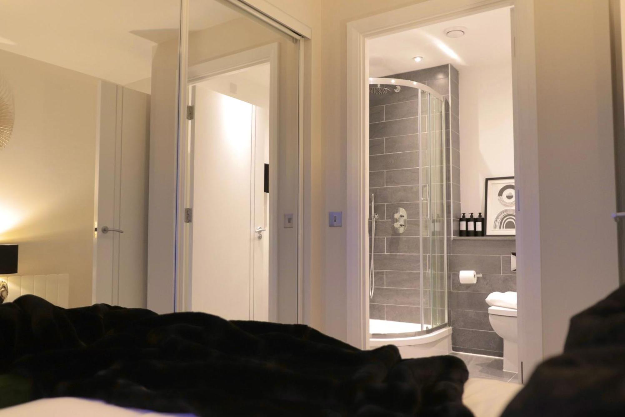 2Br Luxury Flat Belfast City Centre , Free Snacks & Free Netflix Eksteriør billede