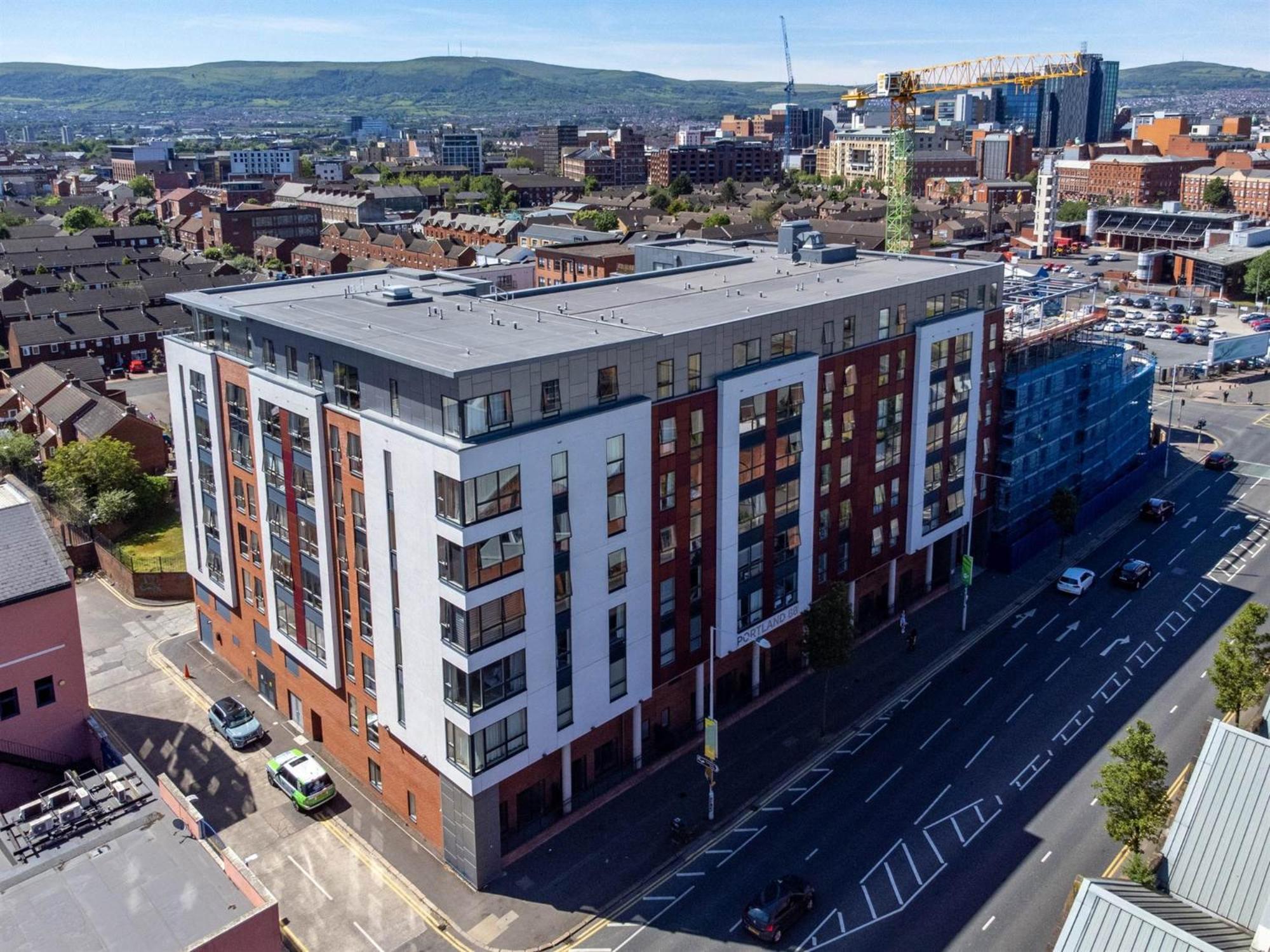 2Br Luxury Flat Belfast City Centre , Free Snacks & Free Netflix Eksteriør billede